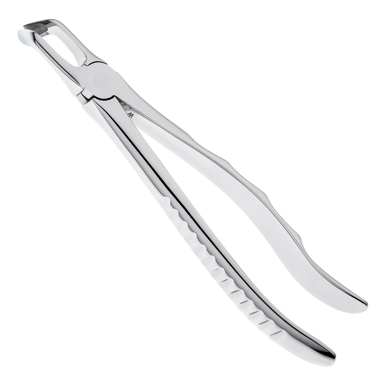 Щипцы №79 для удаления зубов нижние для третьих моляров, анатомическая ручка